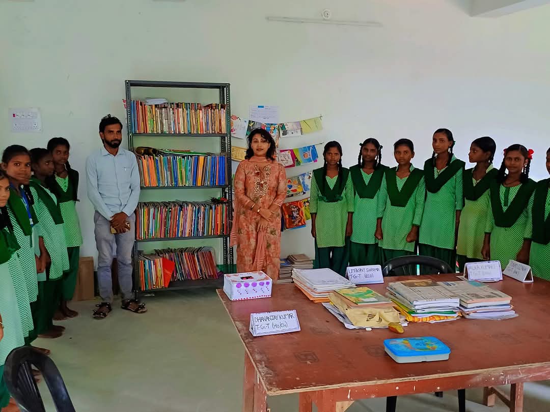 Government school library infrastructure